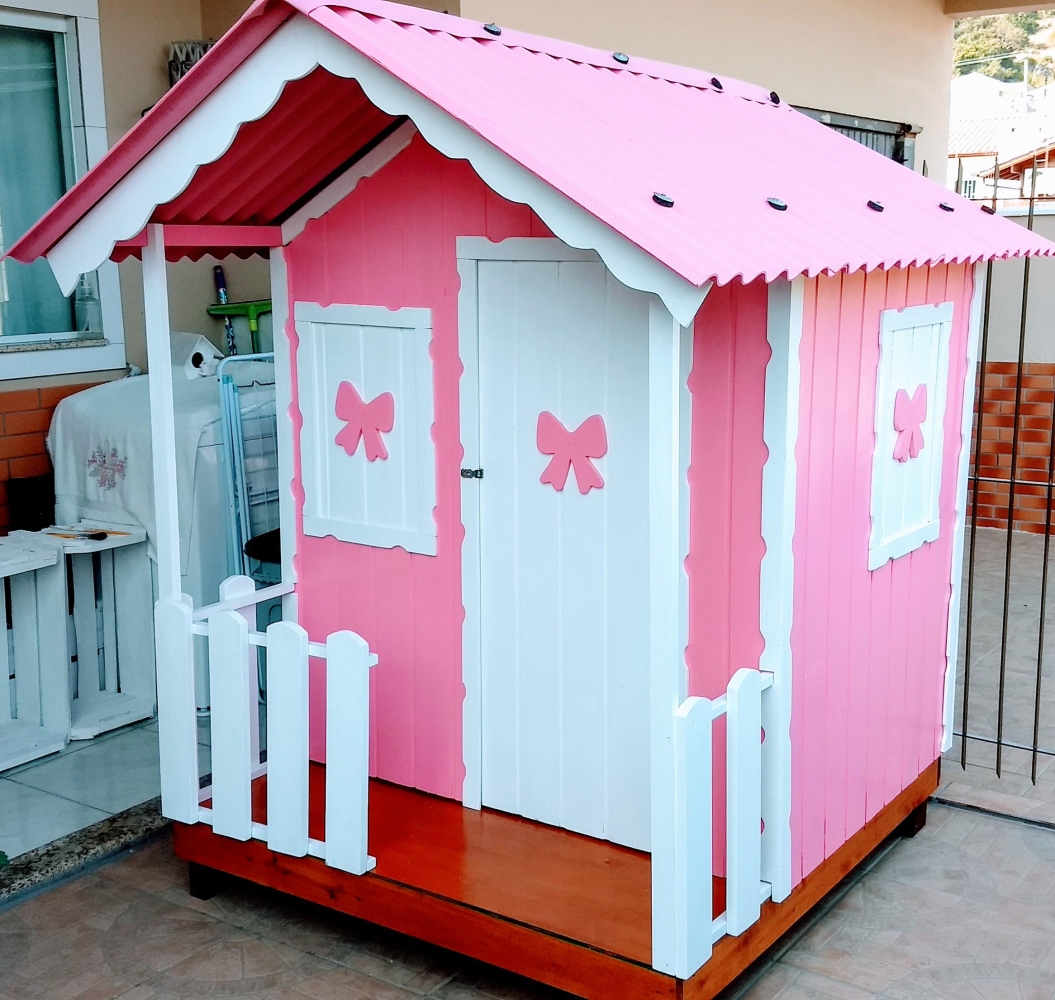 Imagem principal do produto a venda Casinha de criança modelo CB1-1