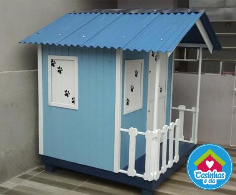 Imagem principal do produto a venda Casinha de cachorro modelo CC2-3
