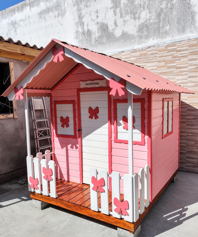Imagem principal do produto a venda Casinha de criança modelo CB1-3
