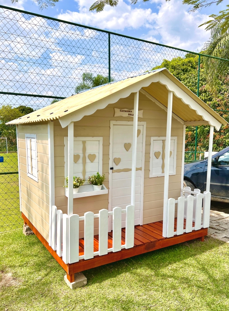 Imagem principal do produto a venda Casinha de criança modelo CB1-4