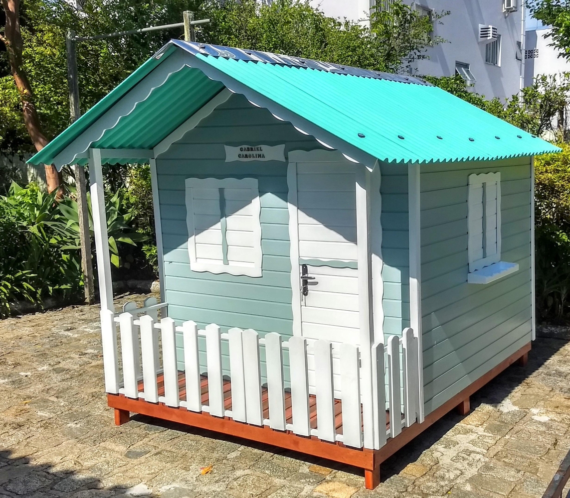 Imagem principal do produto a venda Casinha de criança modelo CB1-5